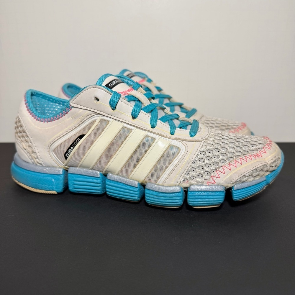 Womens ADIDAS Climacool Oscillation White Running Shoes / Size 5.5